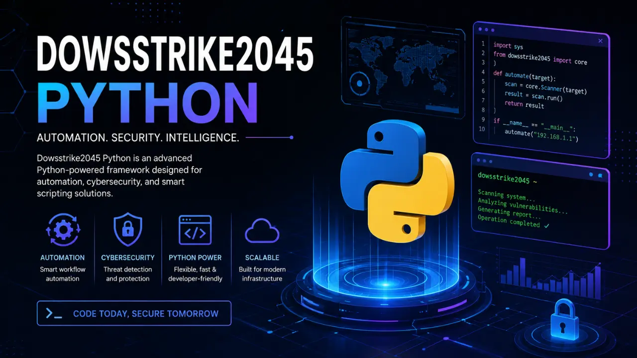 dowsstrike2045 python