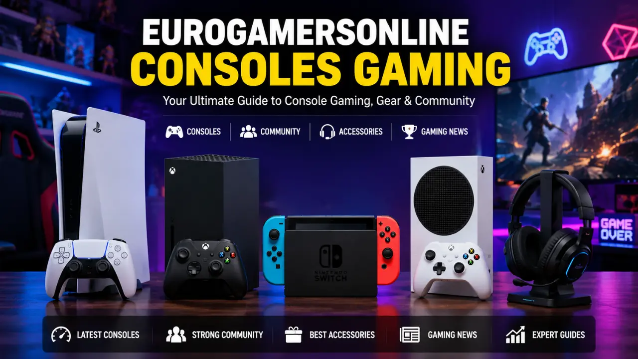 eurogamersonline consoles gaming