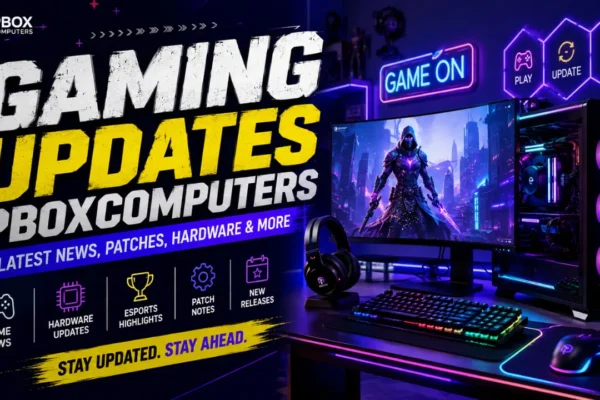 gaming updates pboxcomputers