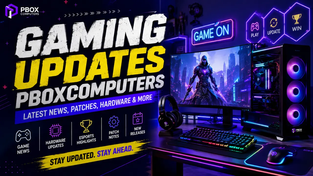 gaming updates pboxcomputers