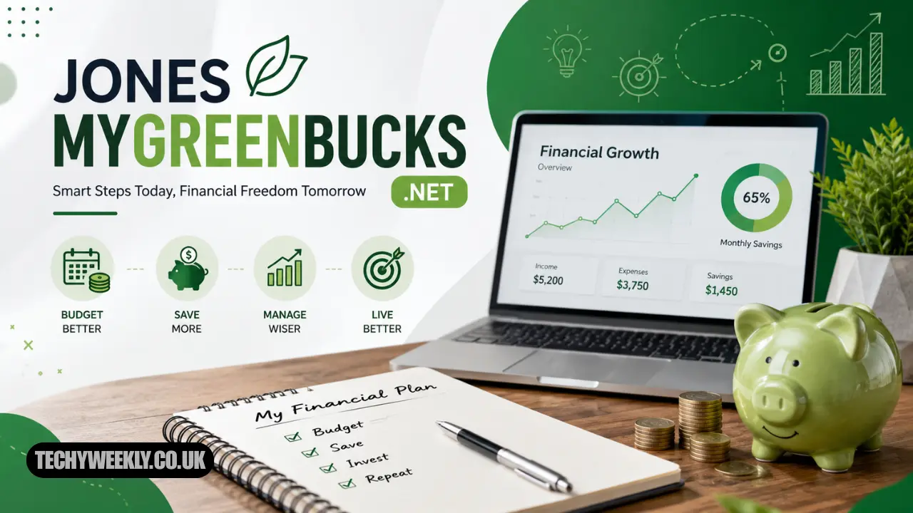 jones mygreenbucks net