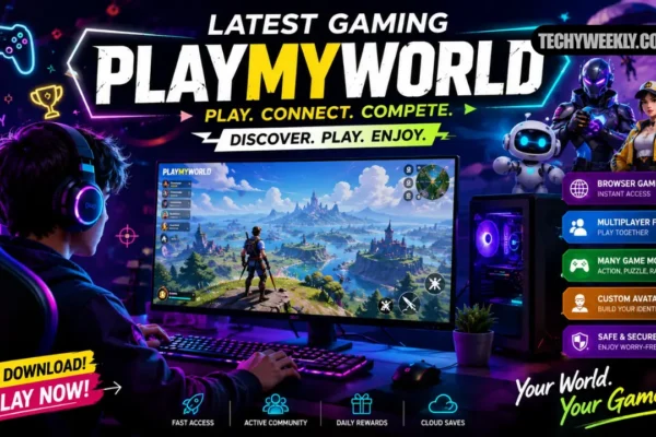 latest gaming playmyworld