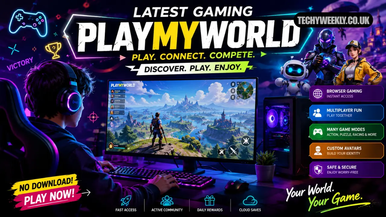 latest gaming playmyworld