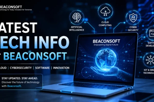 latest tech info at beaconsoft