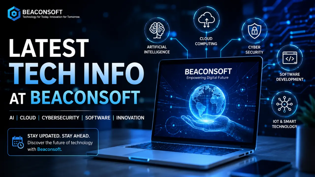 latest tech info at beaconsoft