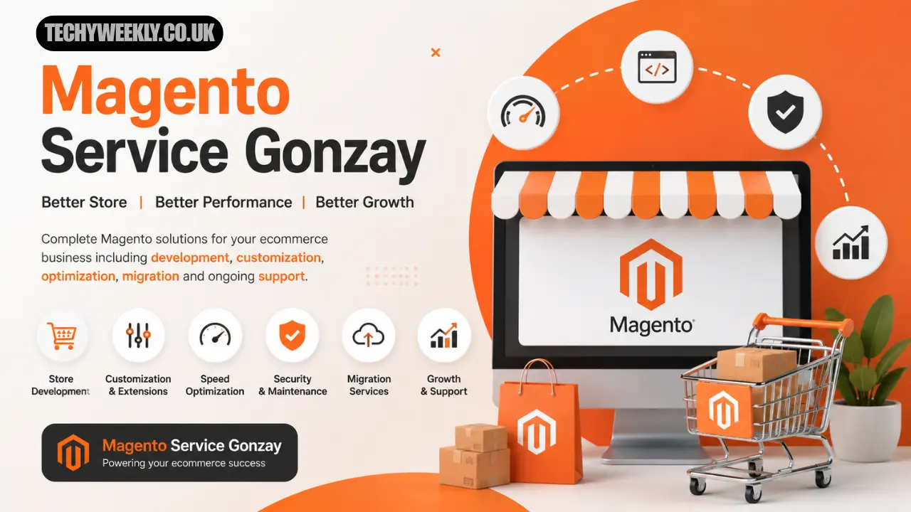 magento service gonzay