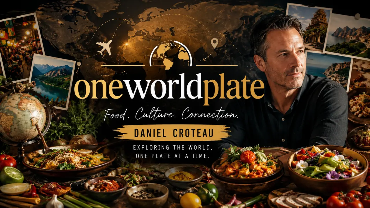 oneworldplate daniel croteau