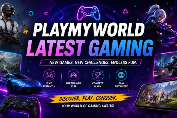 playmyworld latest gaming