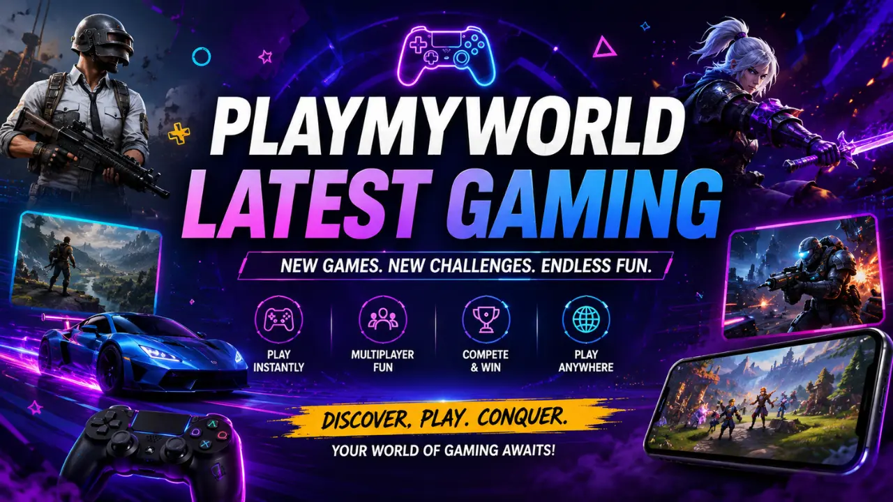 playmyworld latest gaming