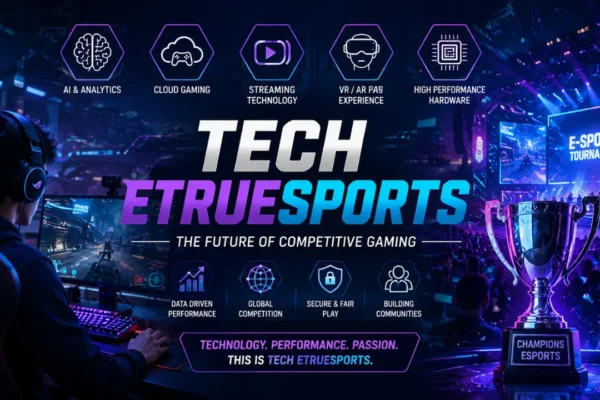 tech etruesports​