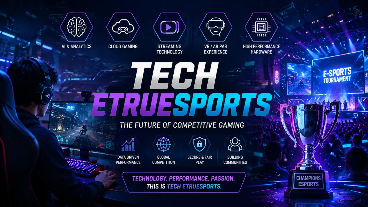 tech etruesports​