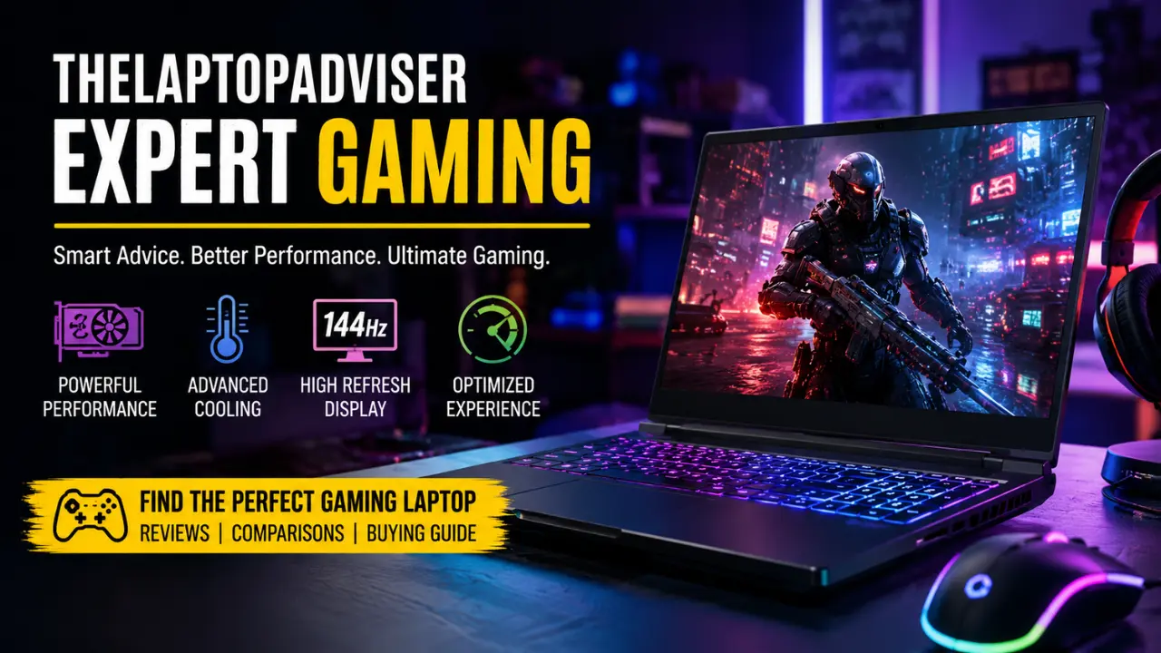 thelaptopadviser expert gaming
