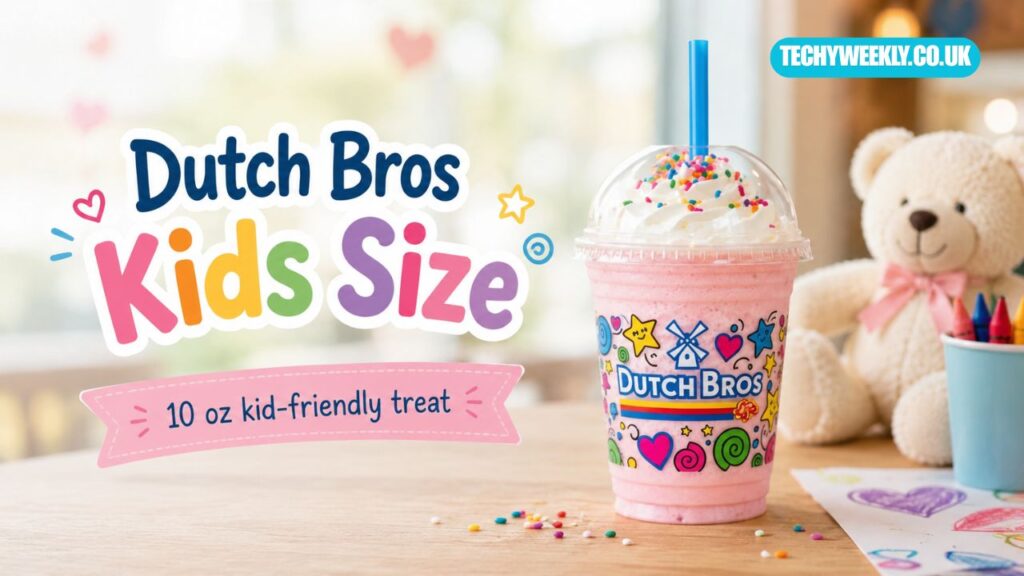 Dutch Bros Kids Size