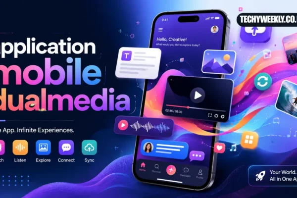 application mobile dualmedia