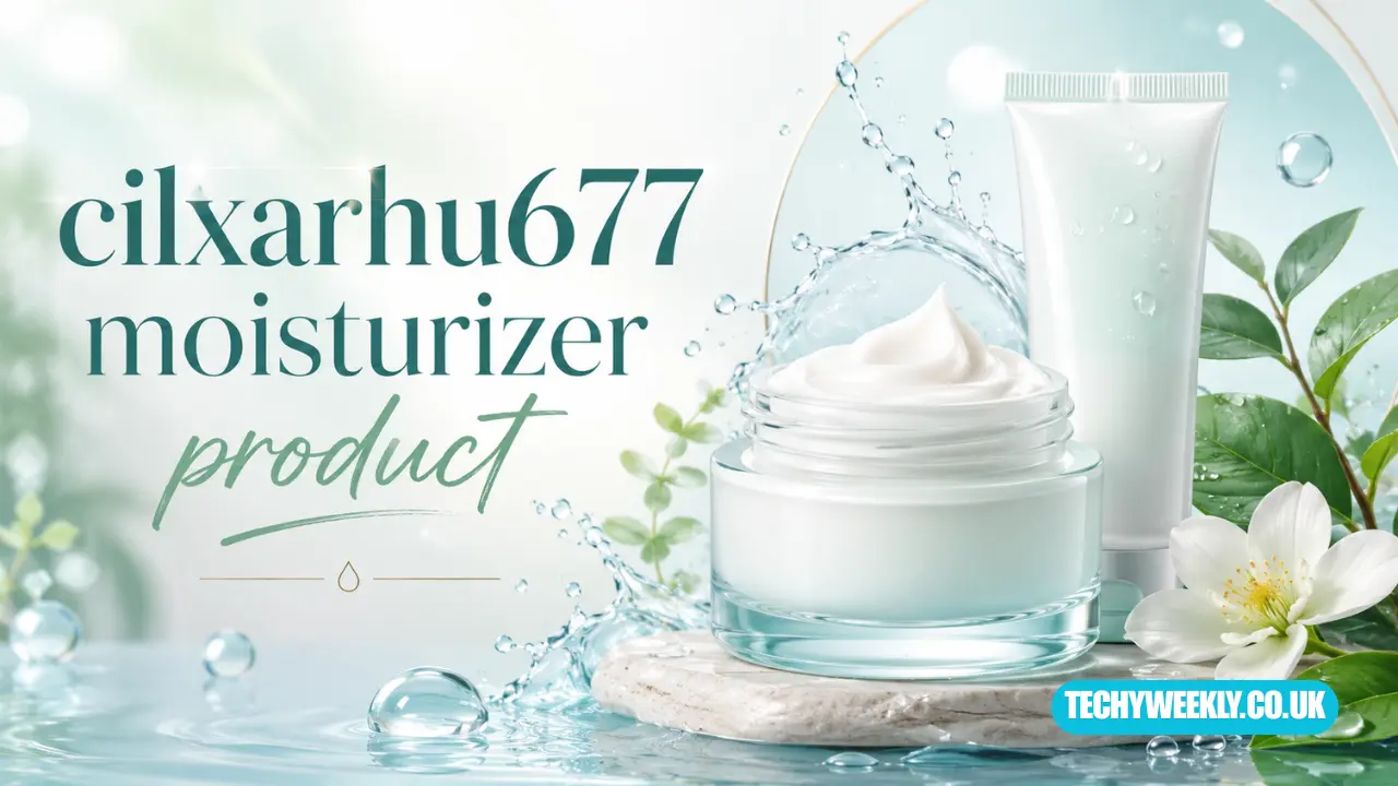 cilxarhu677 moisturizer product