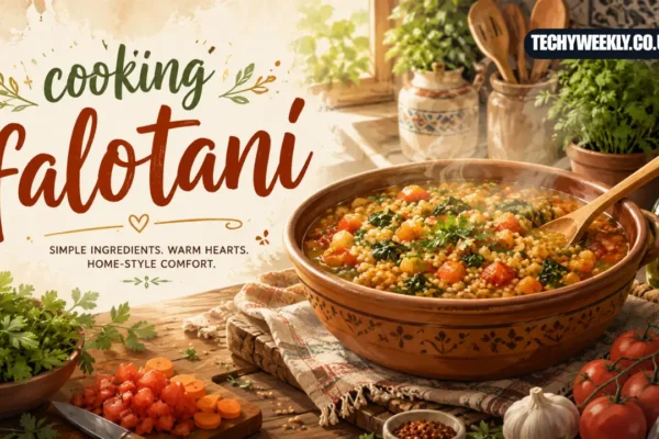 cooking falotani