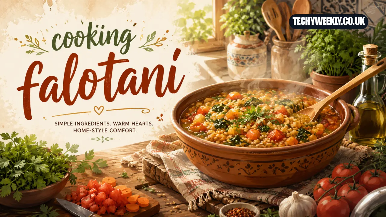 cooking falotani