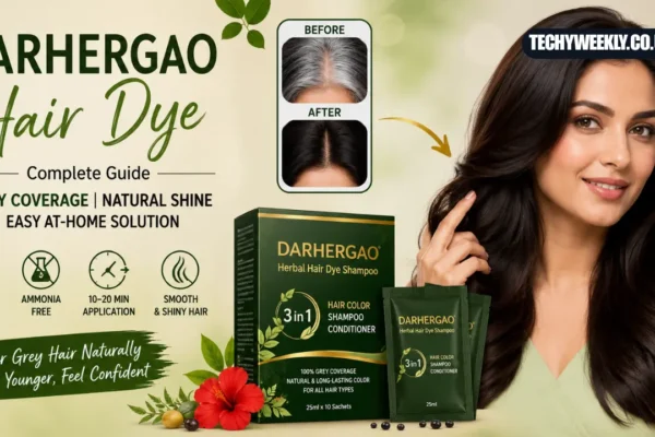 darhergao hair dye