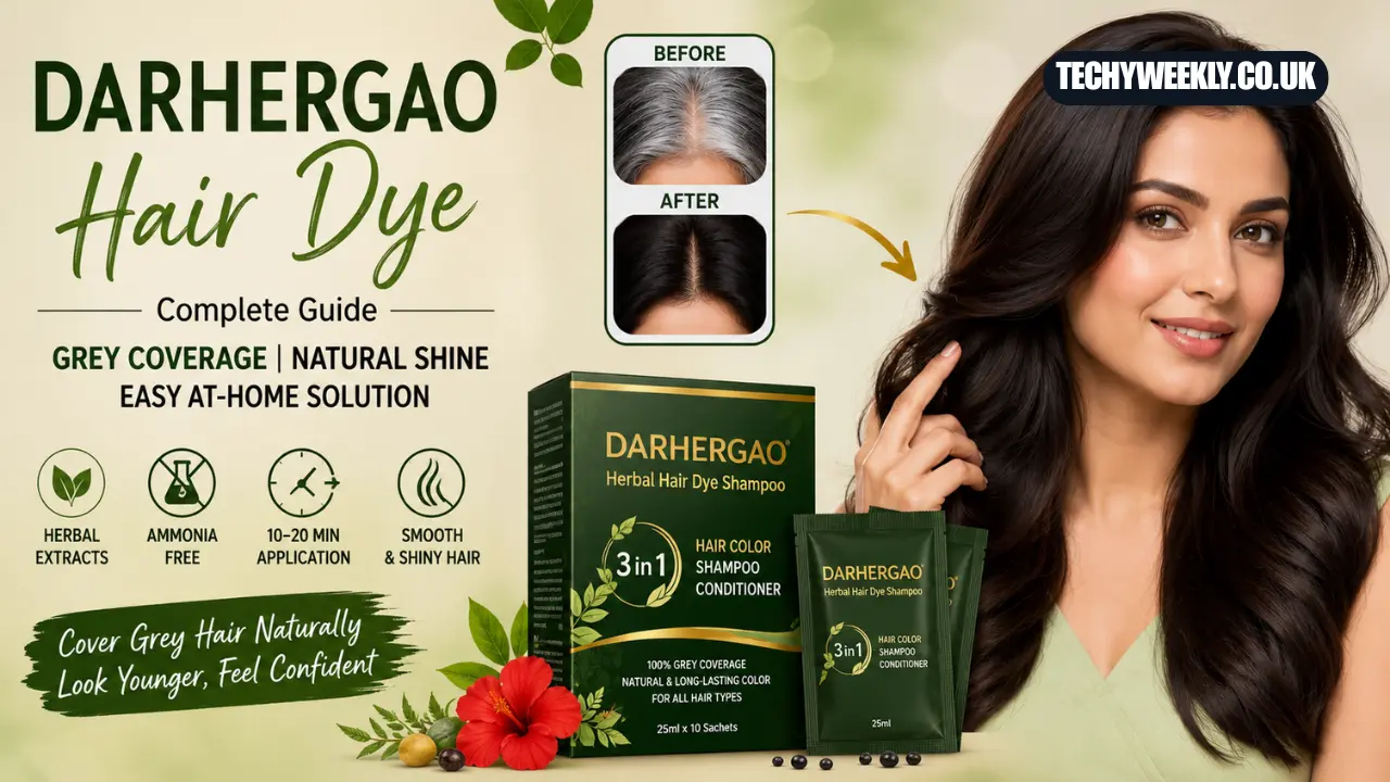 darhergao hair dye