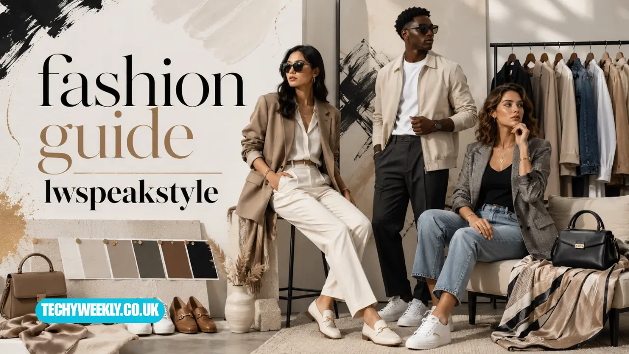 fashion guide lwspeakstyle