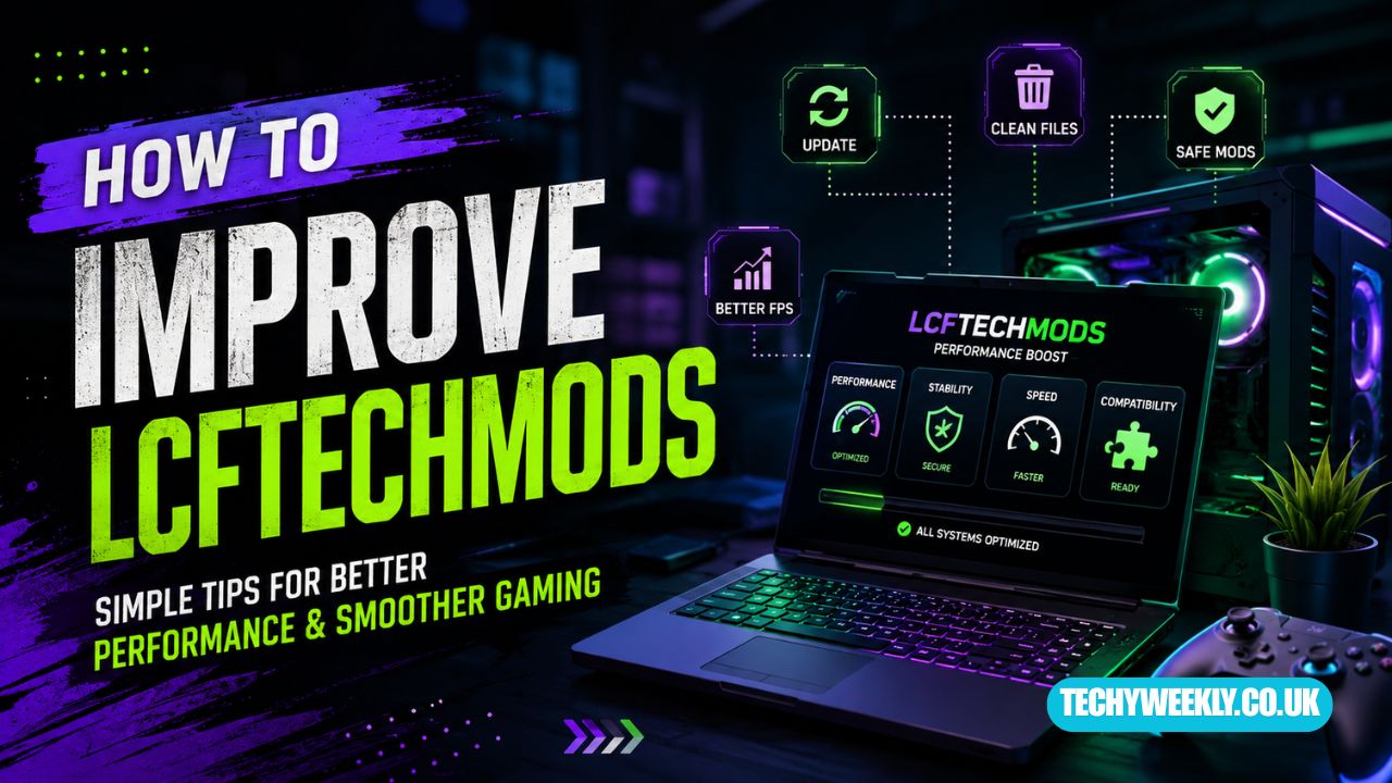 how to improve lcftechmods