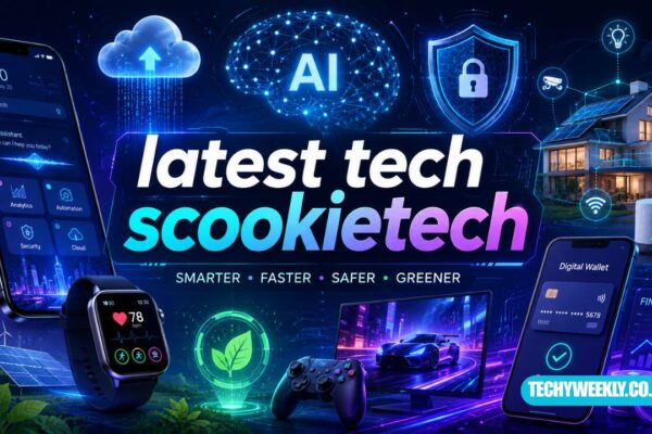 latest tech scookietech