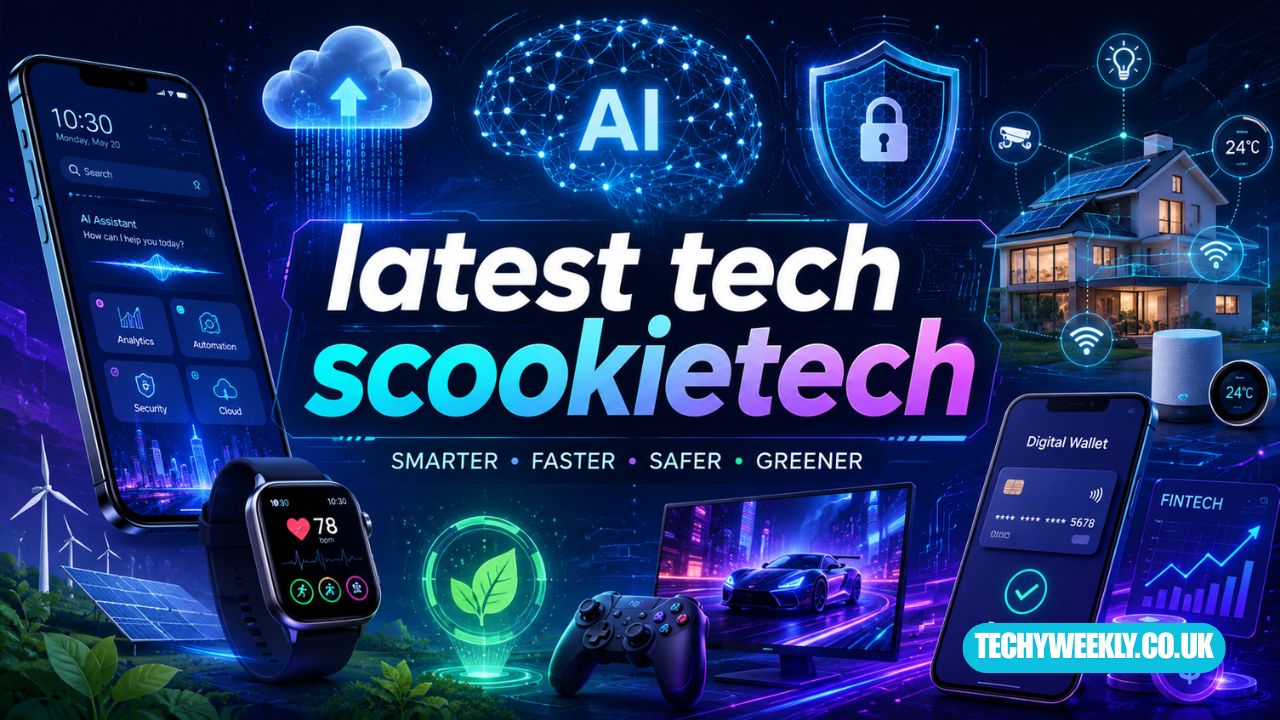 latest tech scookietech