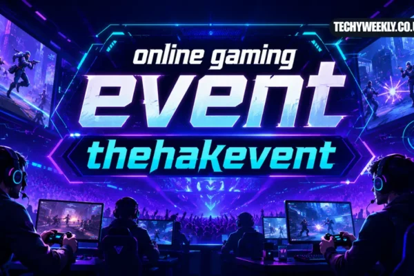 online gaming event thehakevent