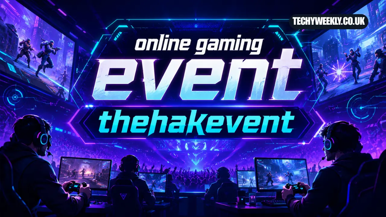 online gaming event thehakevent