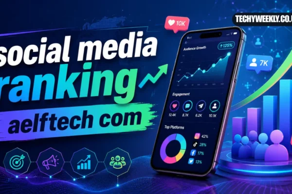 social media ranking aelftech com