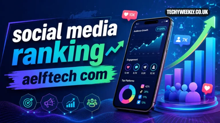 social media ranking aelftech com