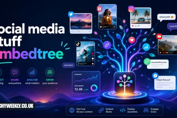social media stuff embedtree