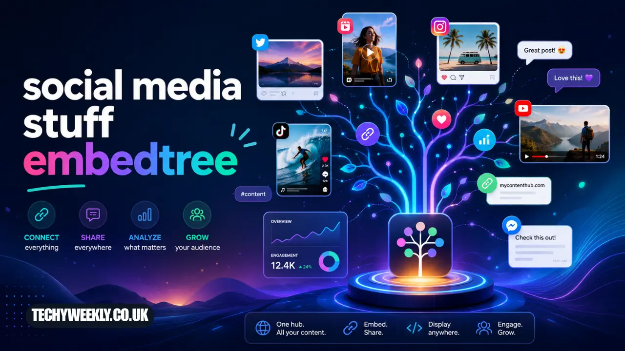 social media stuff embedtree