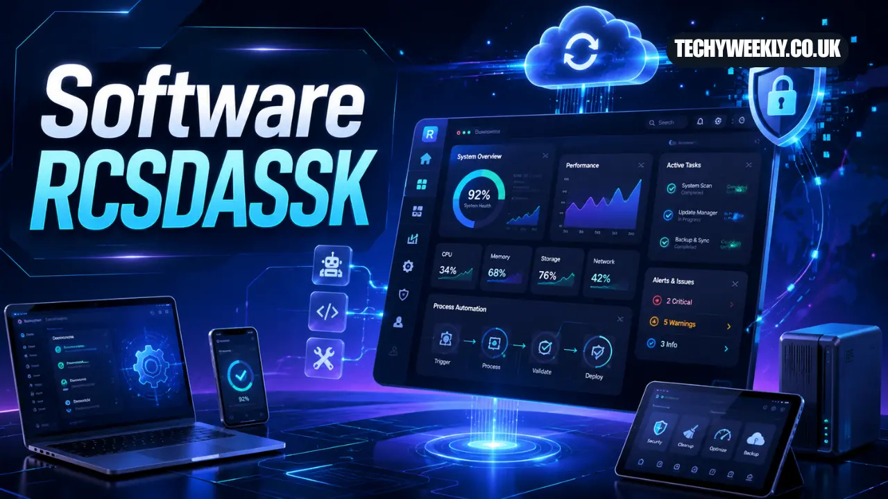 software rcsdassk