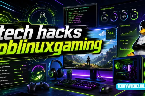 tech hacks pblinuxgaming