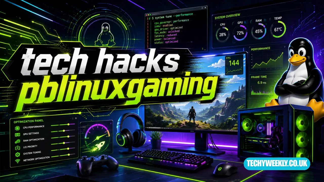 tech hacks pblinuxgaming