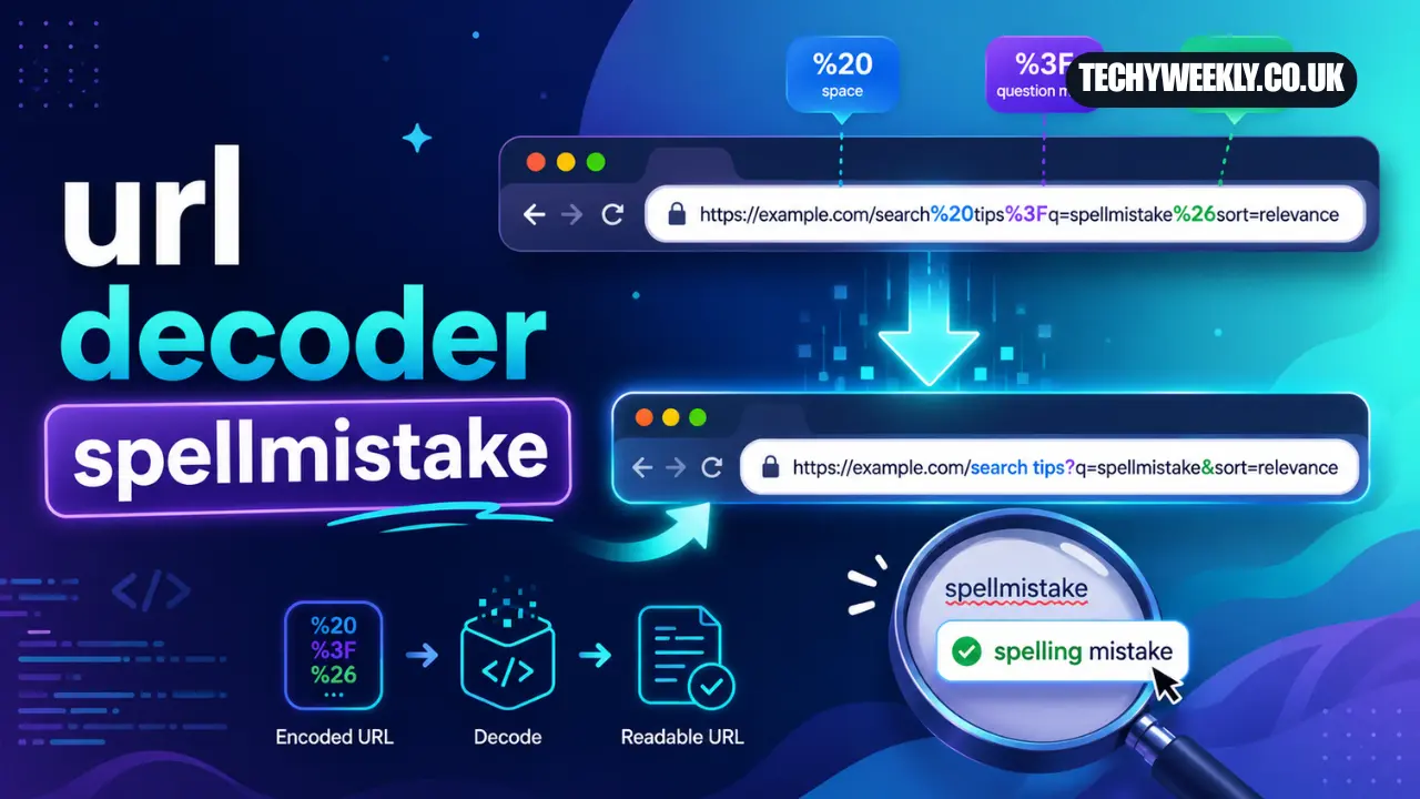 url decoder spellmistake