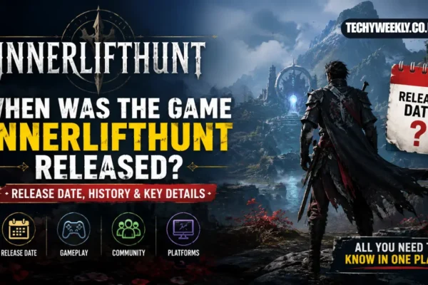 when was the game innerlifthunt released