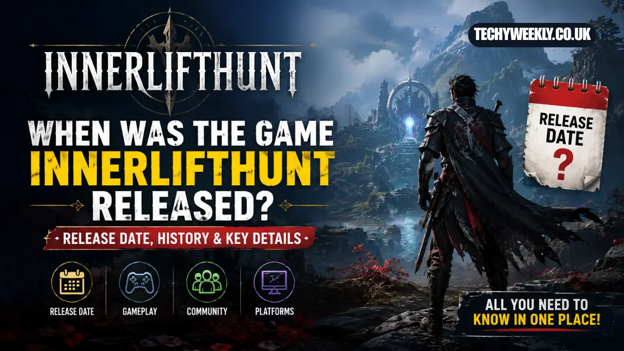 when was the game innerlifthunt released